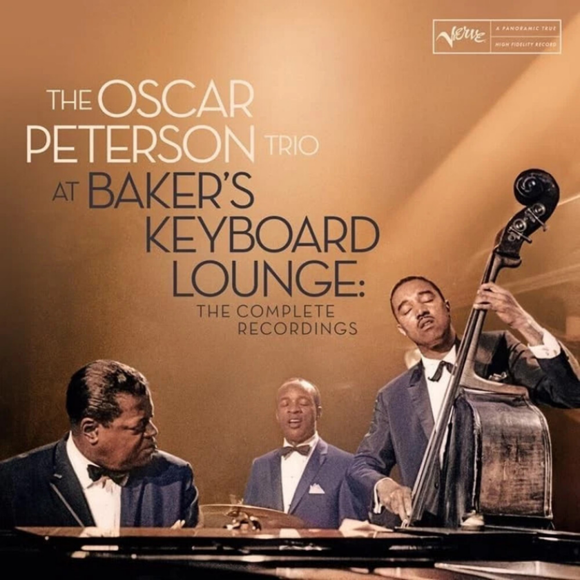 Oscar Peterson Live At Baker's Keyboard Lounge CD