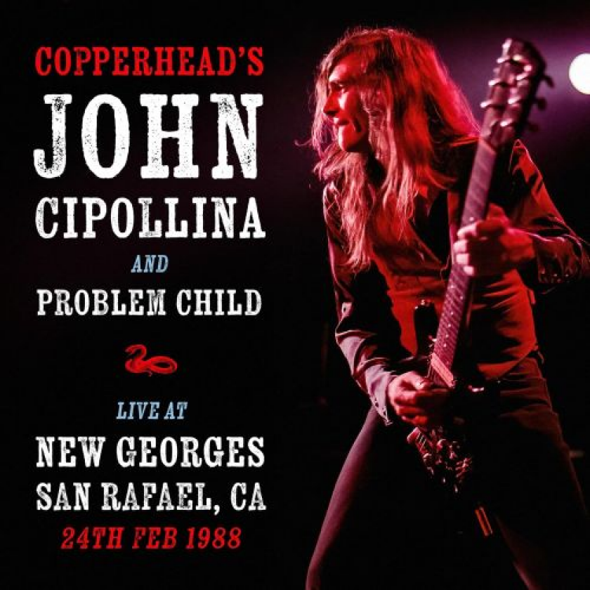John Cipollina Live At New Georges, San Rafael 1988 CD