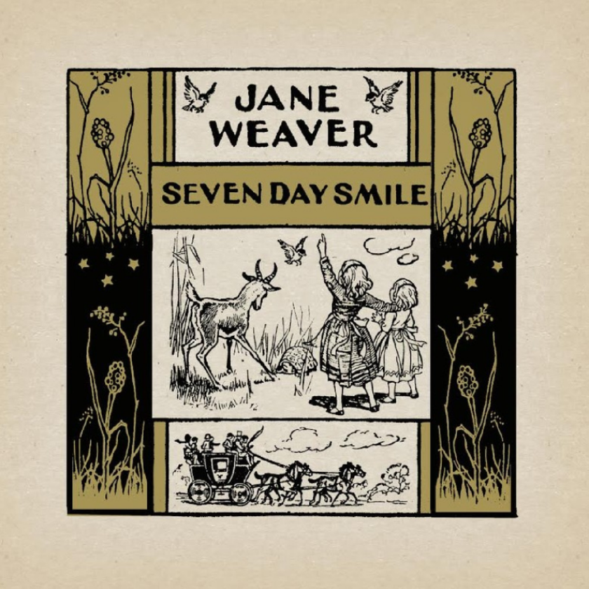 Jane Weaver Seven Day Smile CD