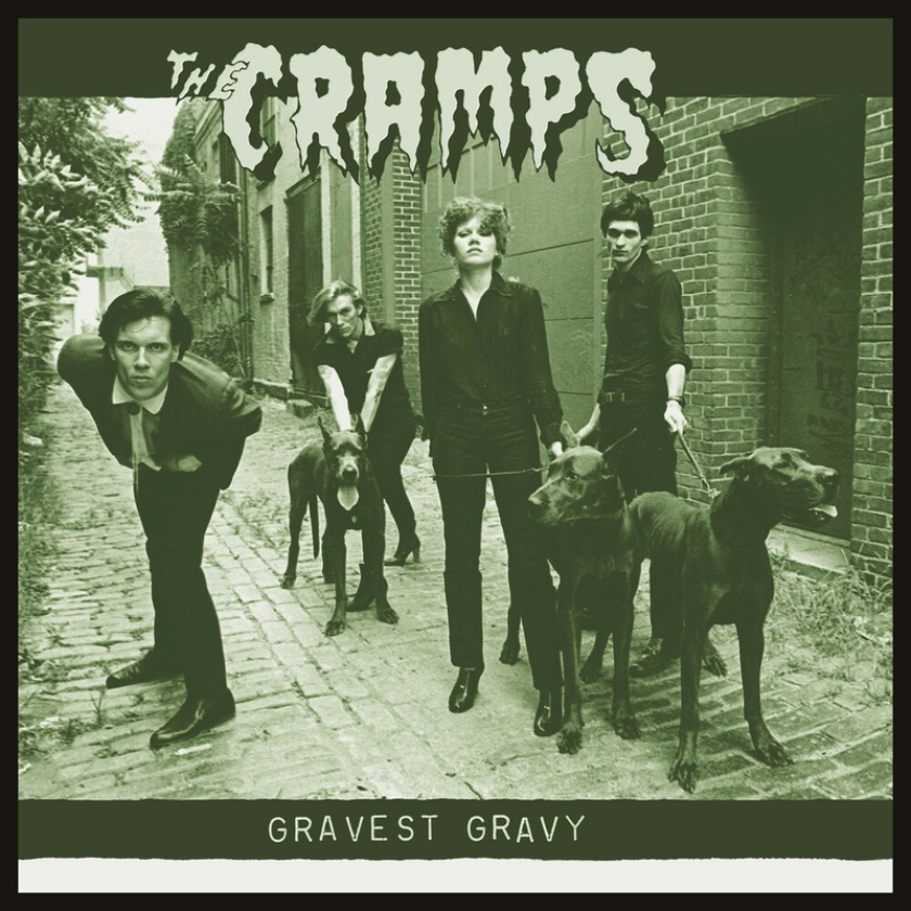 The Cramps Gravest Gravy CD