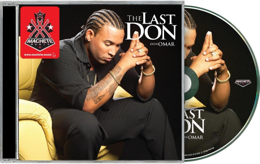 Don Omar Last Don (Machete 20th Anniversary) CD