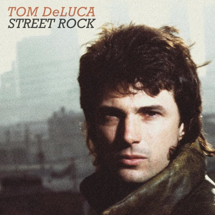 Tom Deluca Street Rock CD