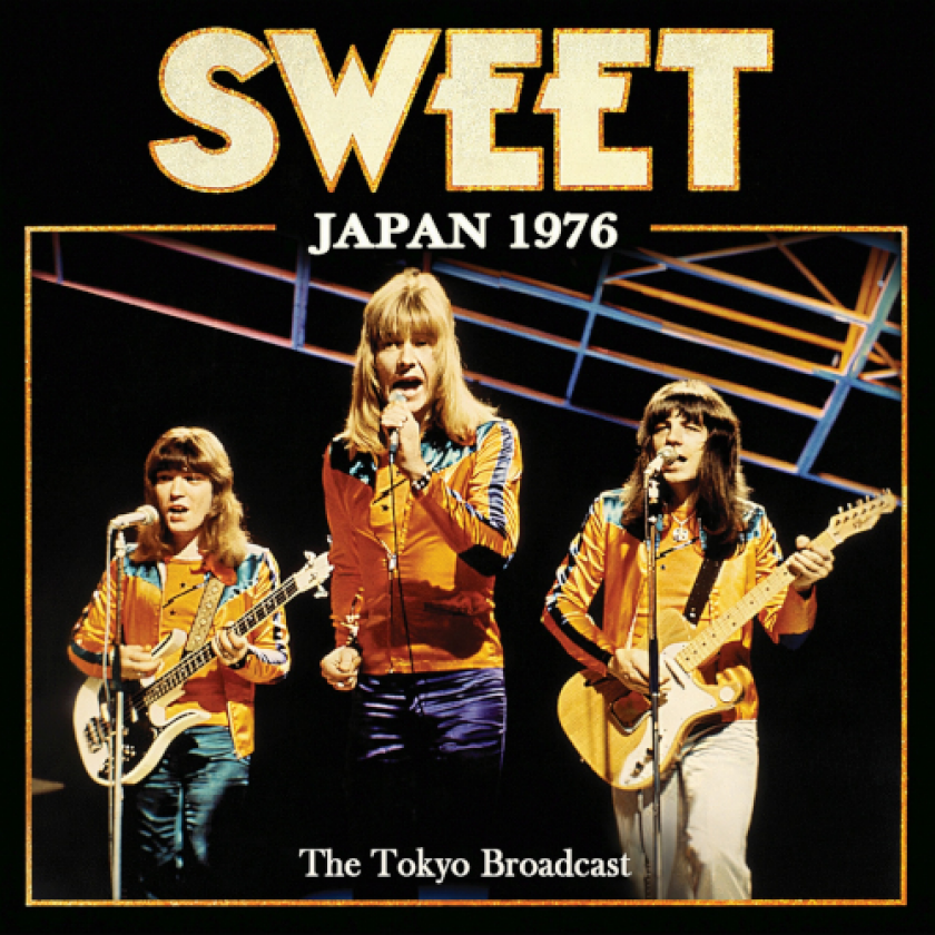 Sweet Japan 1976 The Tokyo Broadcast CD
