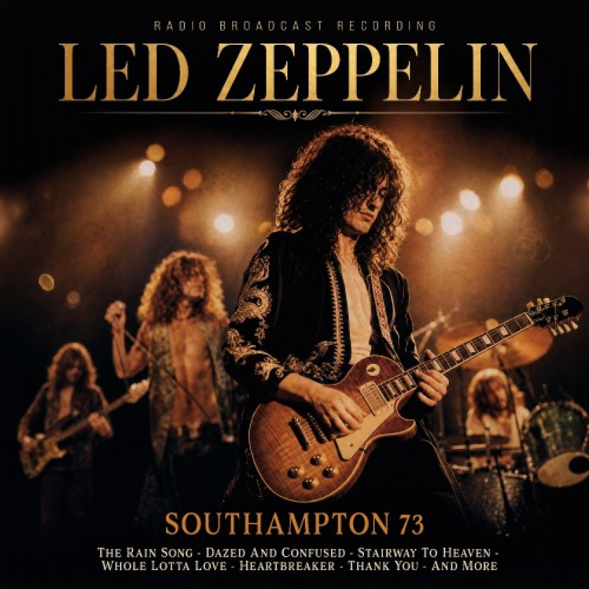 Led Zeppelin Southampton 73 CD