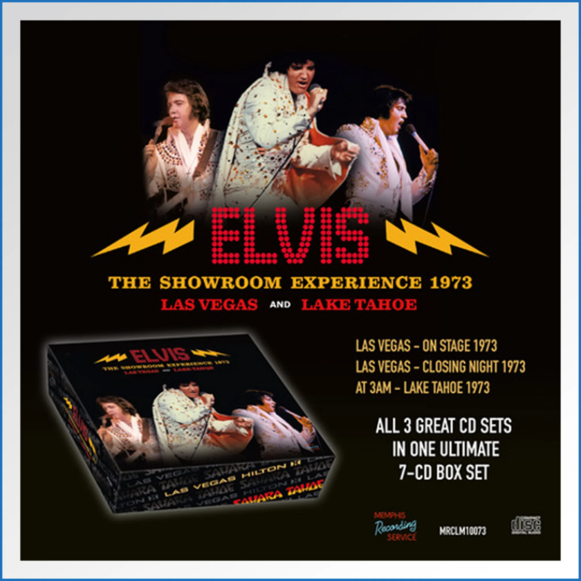 Elvis Presley The Showroom Experience 1973: Las Vegas & Lake Tahoe CD