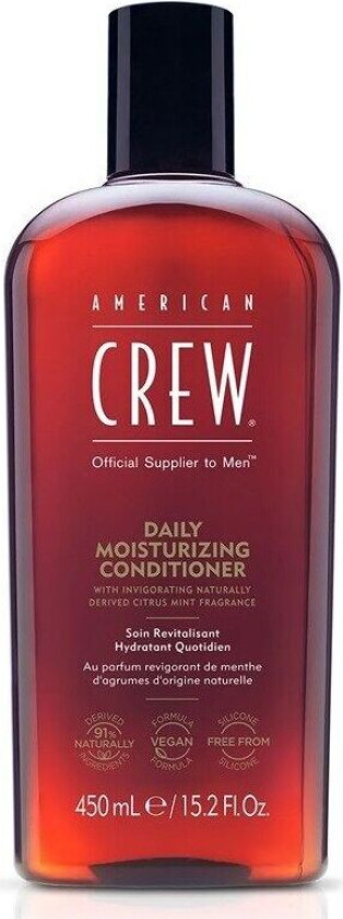 American Crew Daily Moisturizing Conditioner 450ml