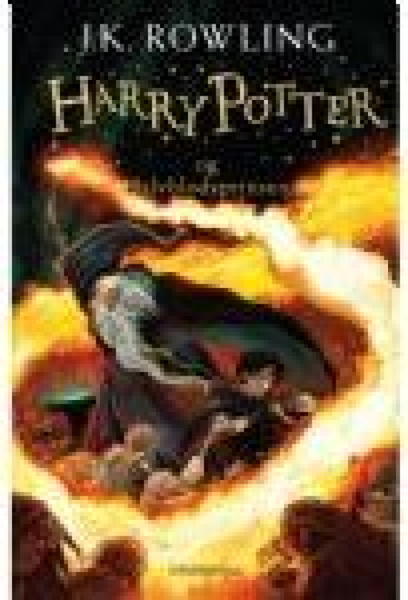 Harry Potter 6 - Harry Potter og Halvblodsprinsen J. K. Rowling Språk: Dansk