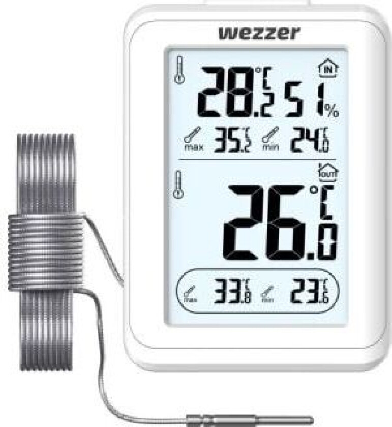 Wezzer SN10 Sauna Thermometer