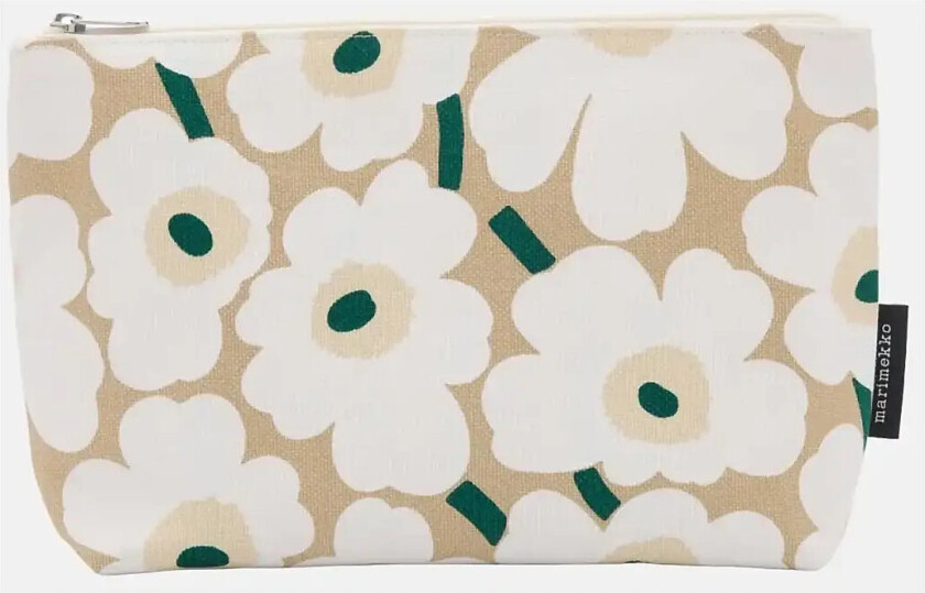 Mini Unikko Relle Cosm.bag - Beige - 31X 20X 9CM