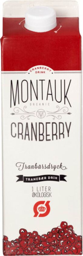 Cranberry Drikk Økologisk 1l