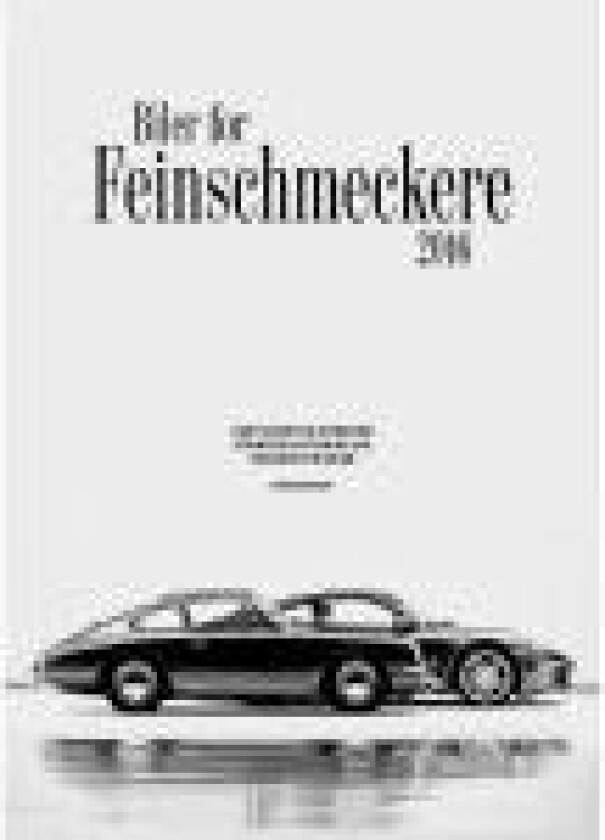 Biler for Feinschmeckere 2016   Jesper Rovsing Olsen   Språk: Dansk