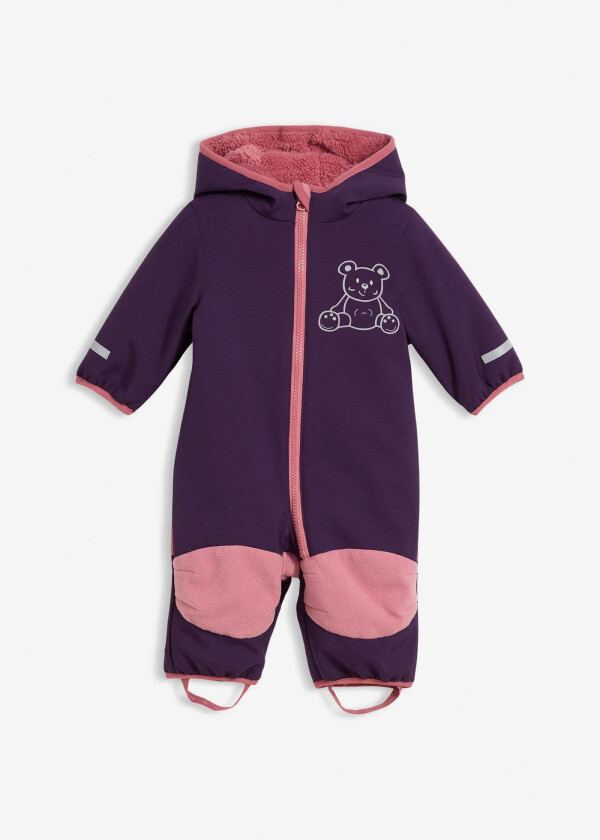 Vannavvisende softshelldress med hette