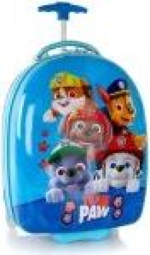 Nickelodeon Paw Patrol barnekoffert, blå/turkis