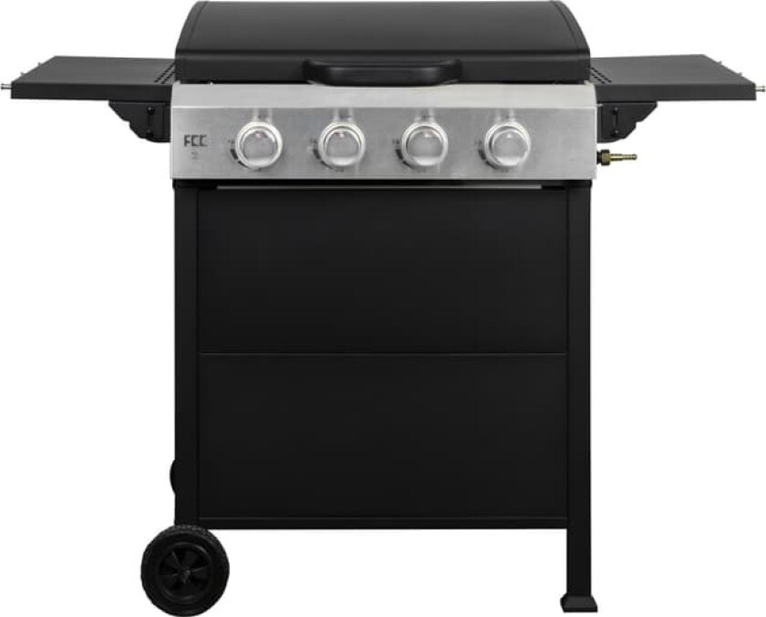 BBQ Fry 4 gassgrill -P-260040-40 (sort)