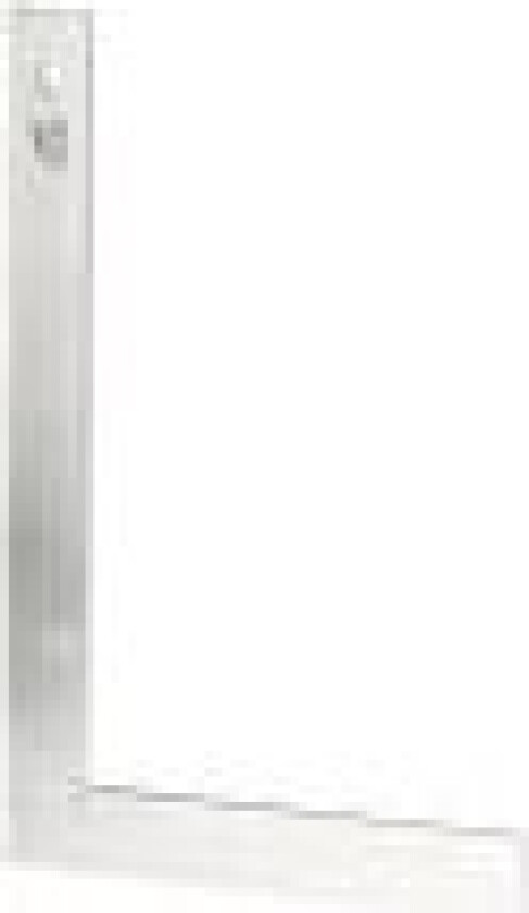 Bilde av HELIOS PREISSER låsesmed firkantet 400x230mm uten stopp galvanisert 0375416 Vinkel uden anslag 400 x 230 mm 90°