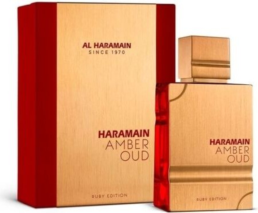 Al Haramain Amber Oud Ruby Edition Eau De Parfum 60 ml (unisex)