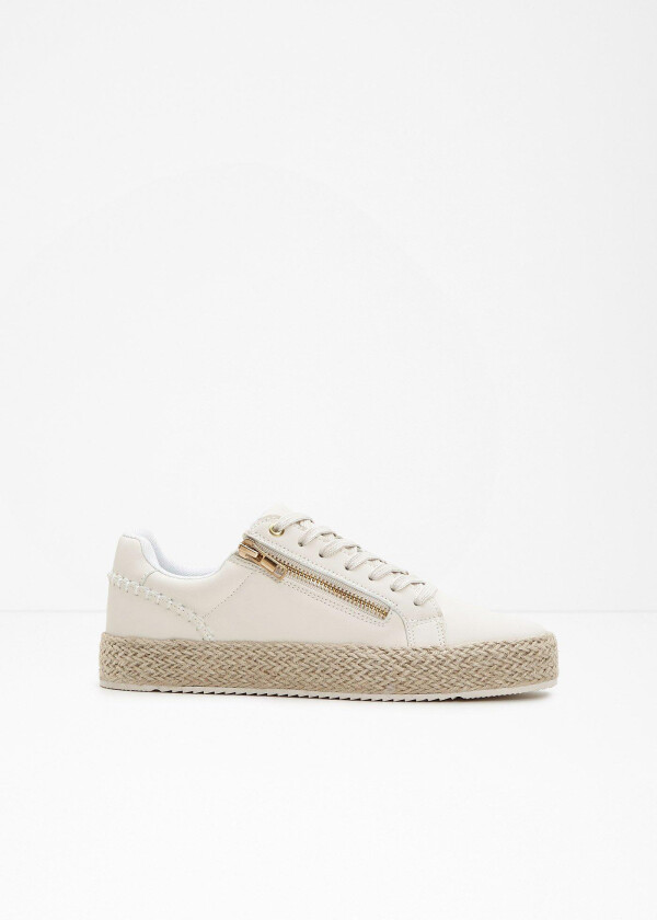 Sneakers med glidelås