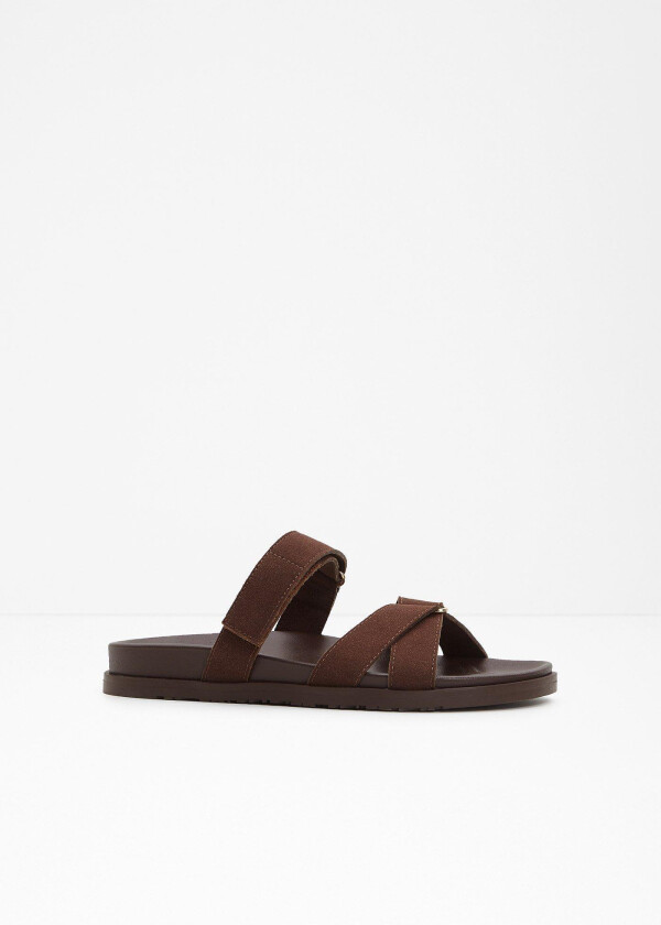 Slip-in sandaler
