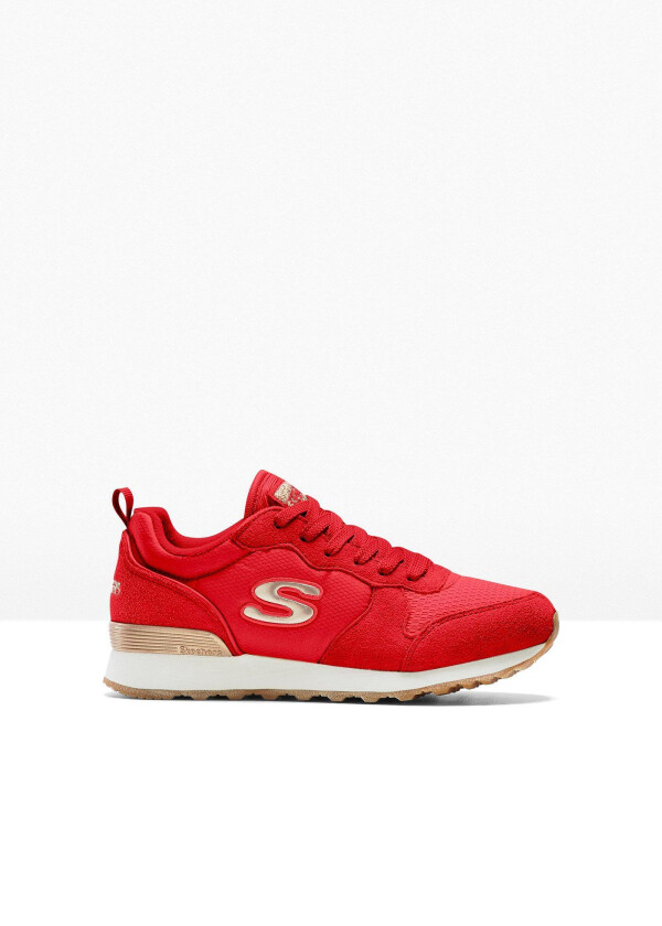 Sneakers med memoryskum fra Skechers