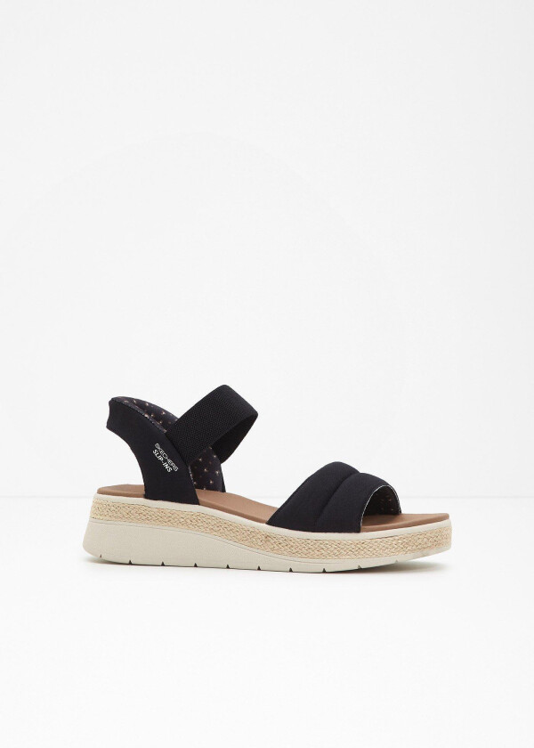Slip-on sandaler med kilehæl fra Skechers