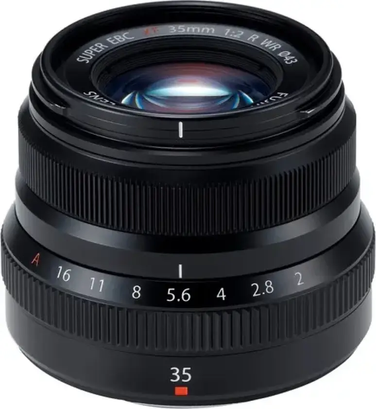 XF 35mm f/2.0 WR Sort Ø43mm