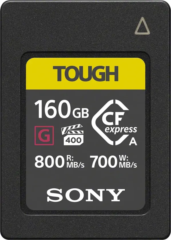 CEA-G Series CEA-G160T - Flashminnekort - 160 GB - CFexpress-type A