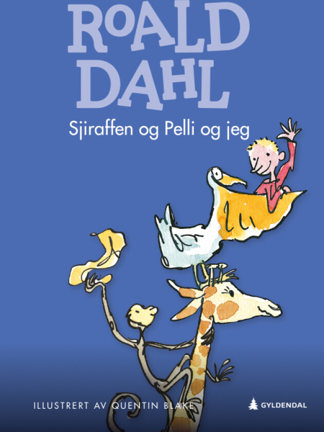 Sjiraffen og Pelli og jeg av Roald Dahl