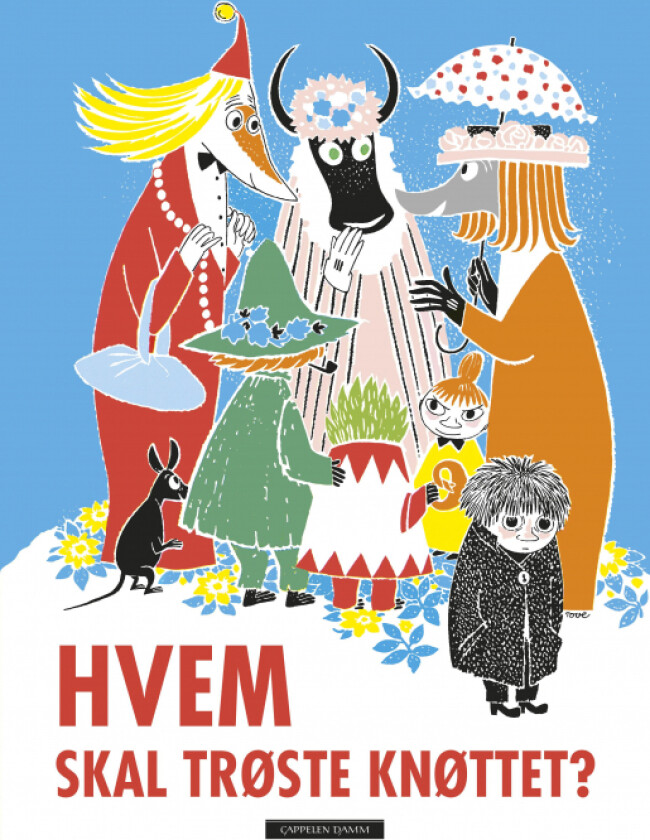Hvem skal trøste Knøttet? av Tove Jansson