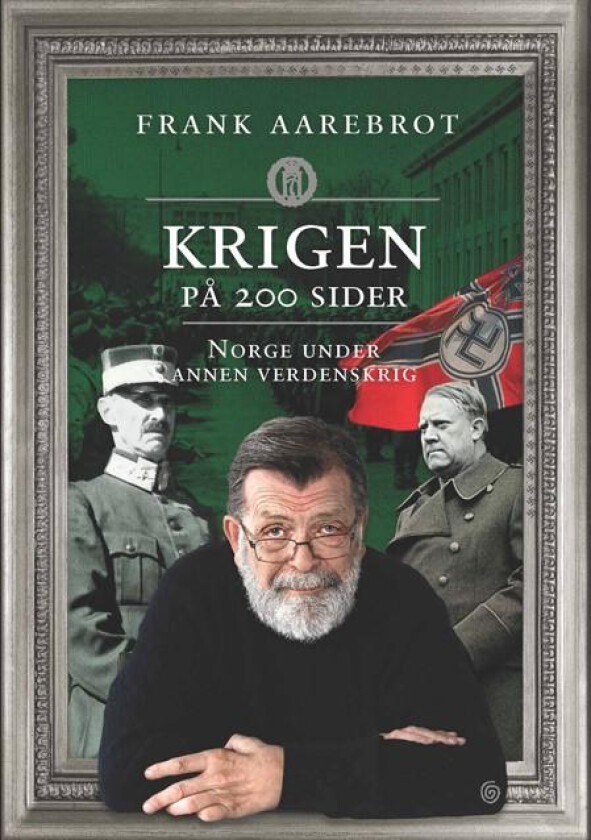 Krigen på 200 sider av Frank Aarebrot