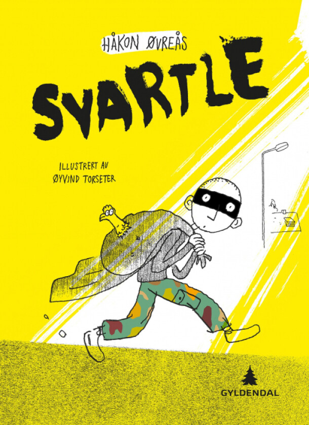 Svartle av Håkon Øvreås