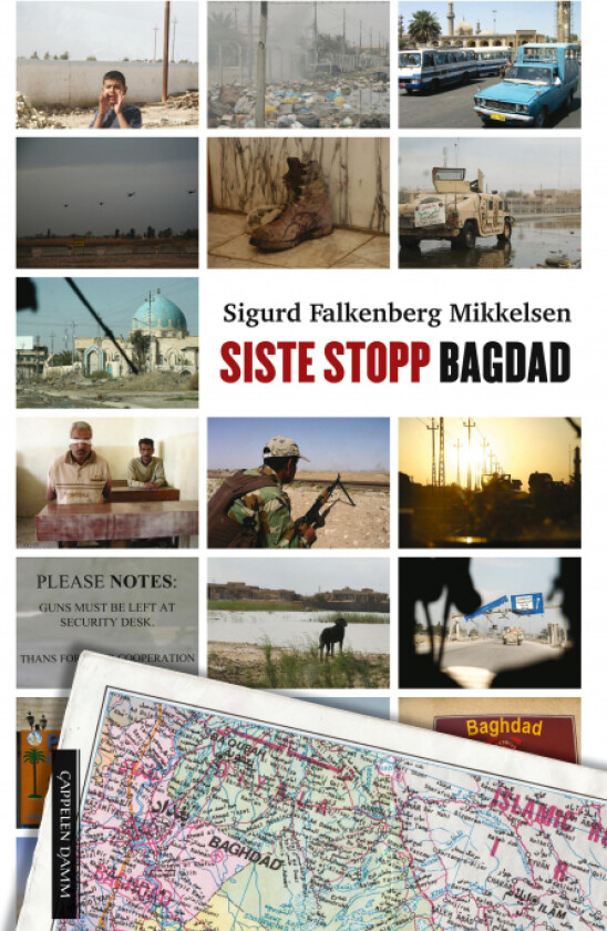 Siste stopp Bagdad av Sigurd Falkenberg Mikkelsen