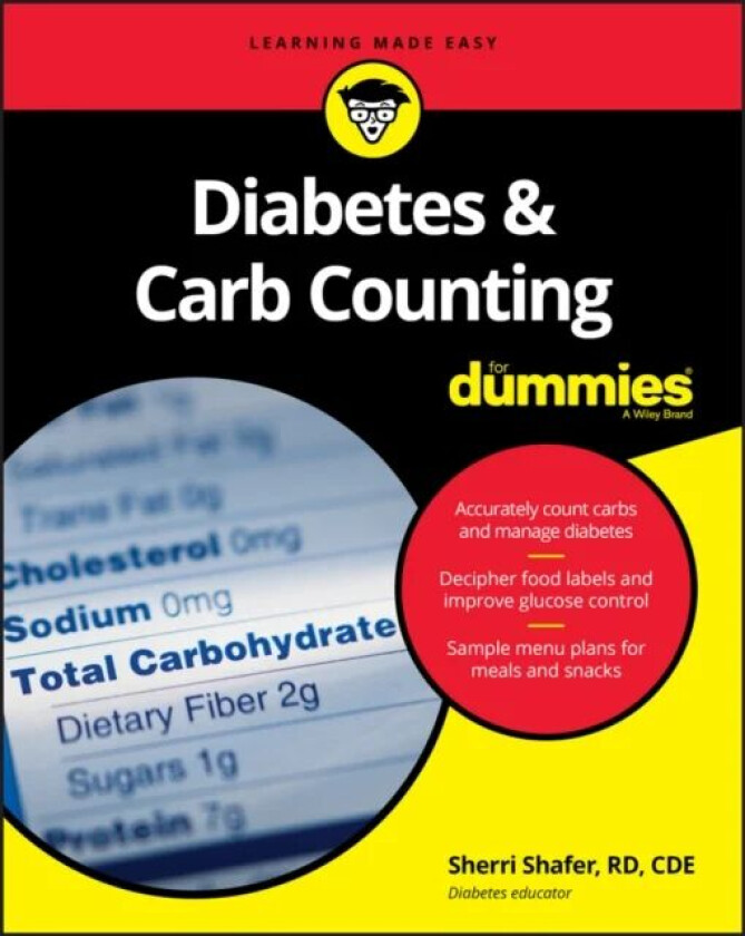 Diabetes & Carb Counting For Dummies av Sherri Shafer