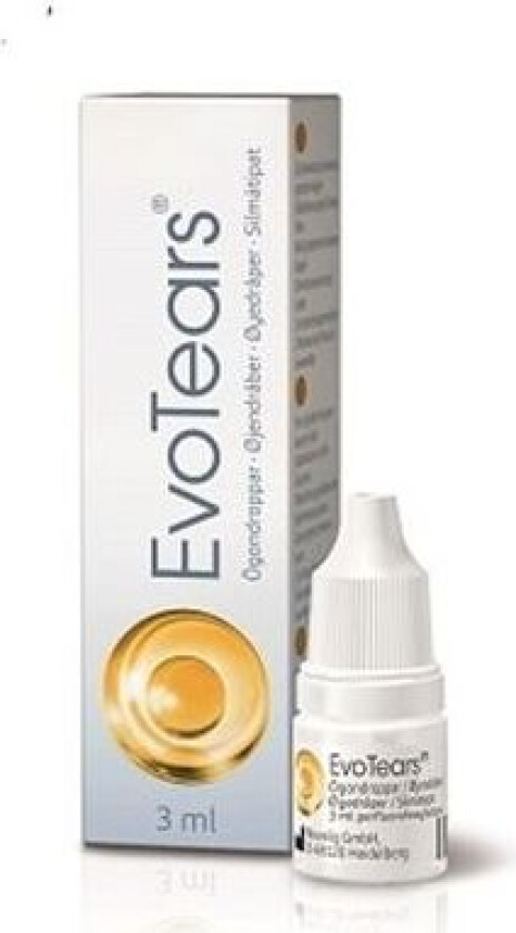 Evotears Øyedråper