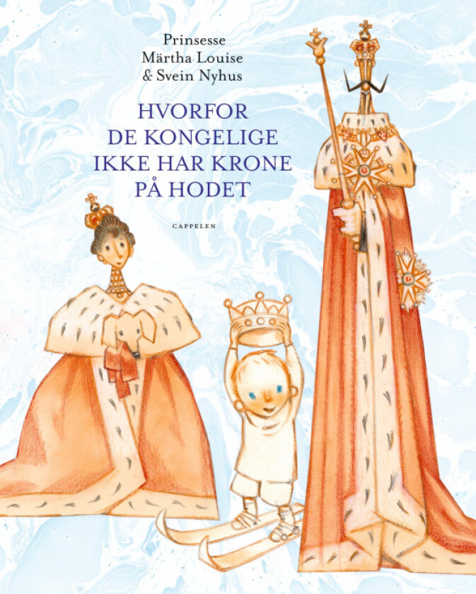 Hvorfor de kongelige ikke har krone på hodet av Märtha Louise