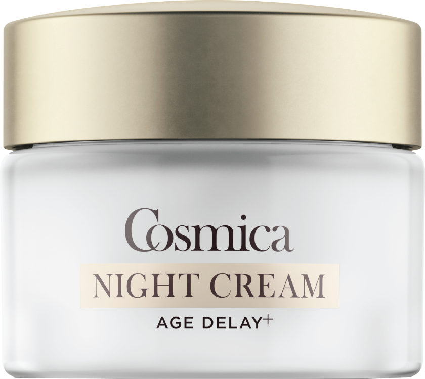 Cosmica Age Delay+ Night Cream For Mature Skin 50 Ml
