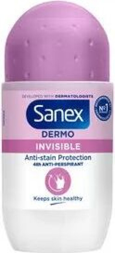 Dermo Invisible Roll-on - 50 ml