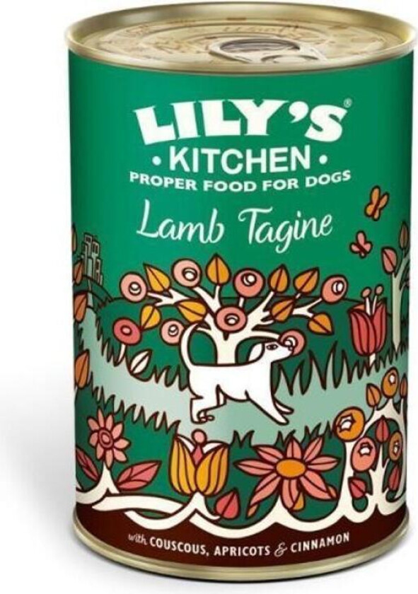 Bilde av Lamb Tagine Våtfôr til hund 400 g
