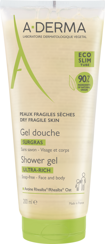 A-Derma Ultra-Rich Shower Gel, 200 ml