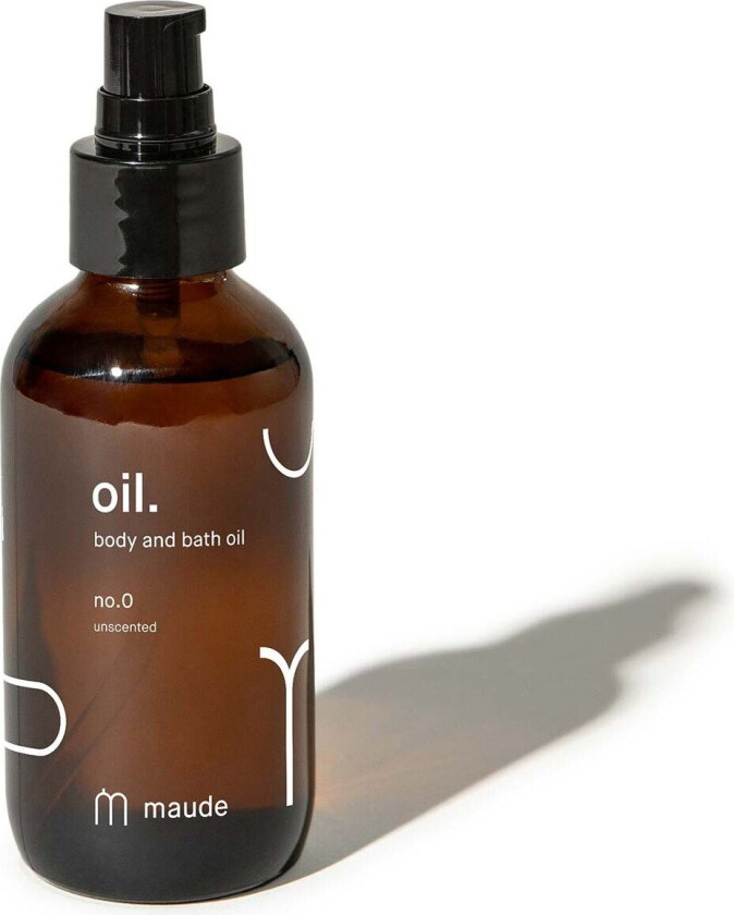 maude Oil. Body and Bath Oil No. 0 Unscented 118 ml