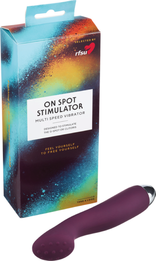 Rfsu On Spot Stimulator Vibrator, 1 stk.