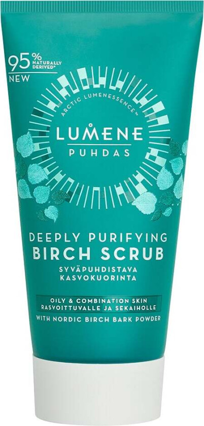 PUHDAS Deeply Purifying Birch Scrub 75 ml