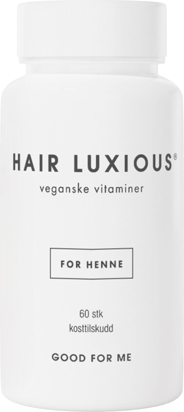 Hair Luxious Henne Vegansk