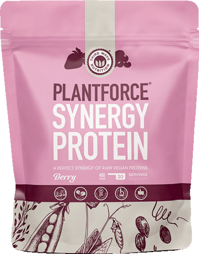 PLANTFORCE Synergy Protein Berry