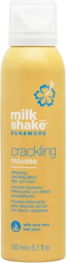 Sun & More - Crackling Mousse 150ml