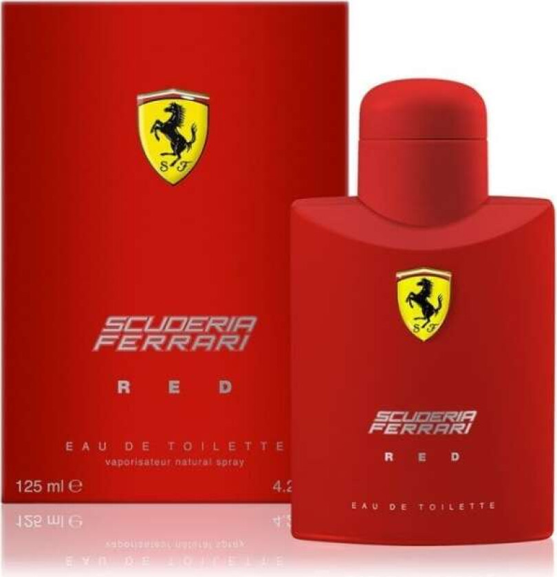 Ferrari Scuderia Red edt 125ml