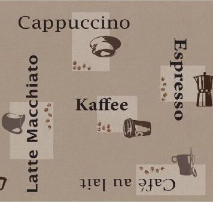 VOKSDUK D-C-FIX MANHATTAN CAPPUCCINO CARAMEL 140 CM PR. M