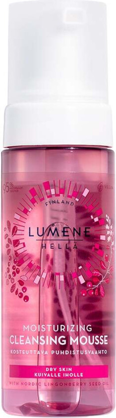 Hellä Moisturizing Cleansing Mousse 150ml