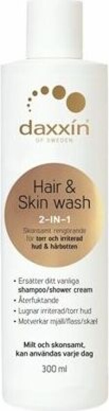 Daxxin Hair&skin; Wash 2in1