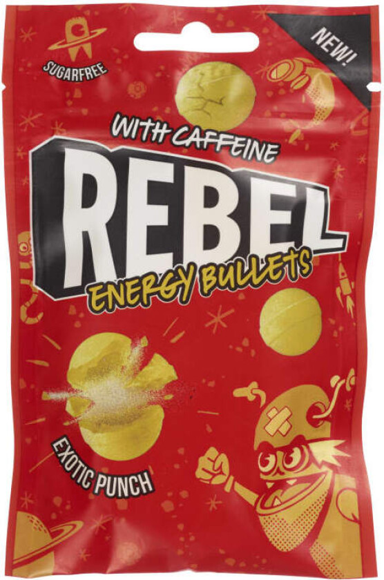 Rebel Exotic Punch 30g 20stk