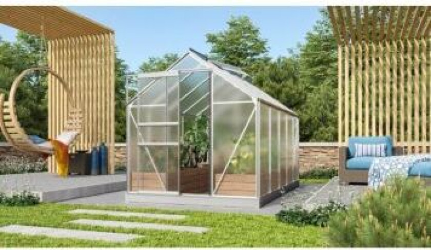 DRIVHUS VITAVIA VENUS 6200 ALU/POLY 6,2M²